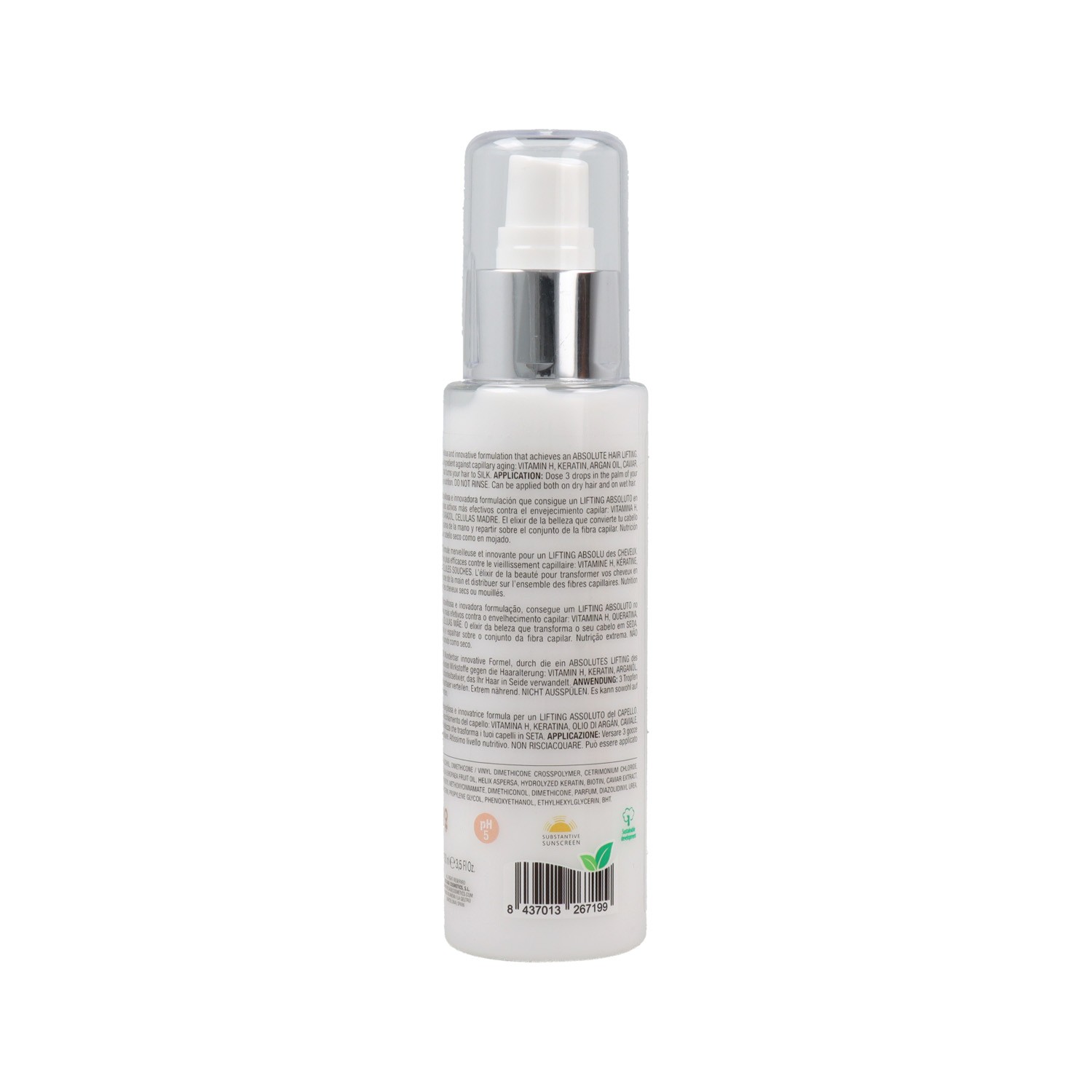 Voltage Abs Cheveux Lifting Serum 100 Ml (500 Gotas)