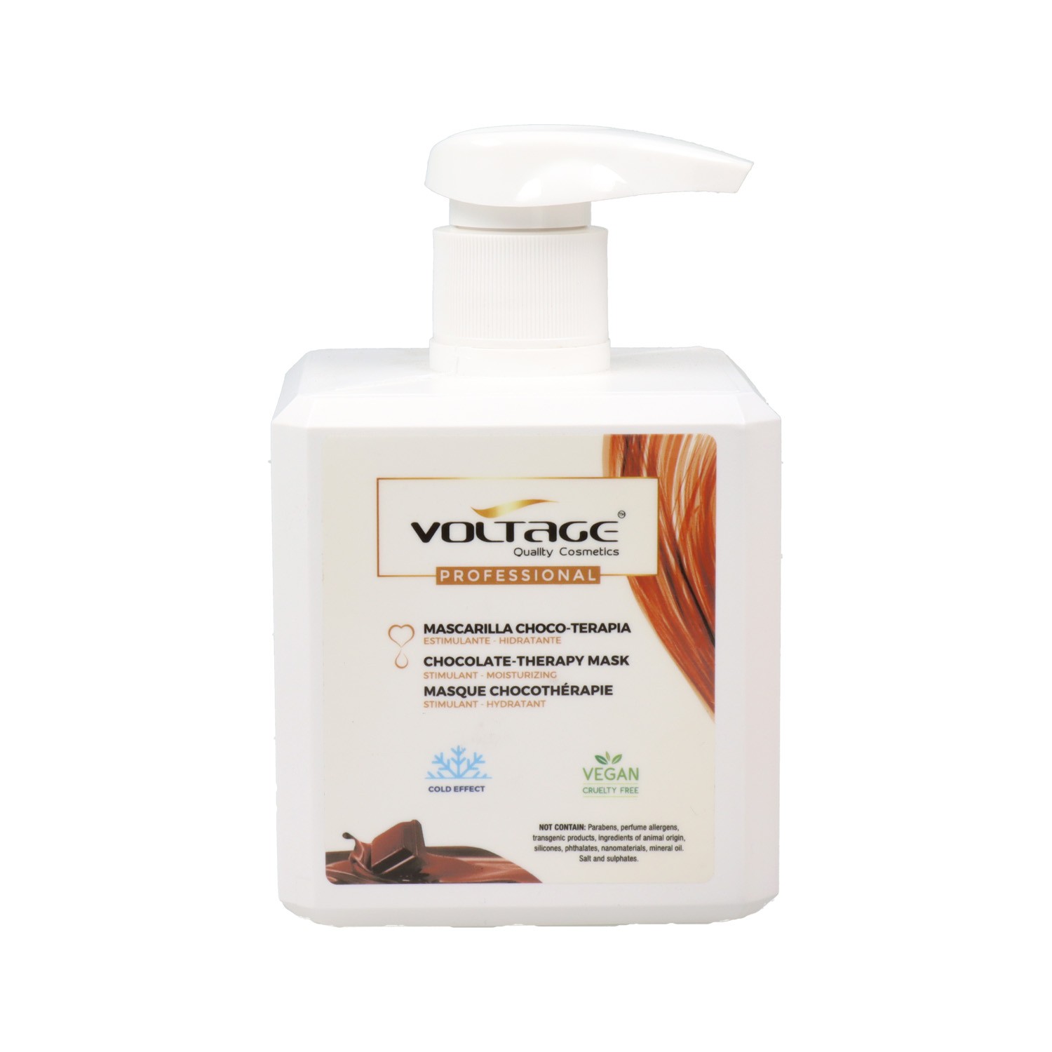 Voltage Choco Terapia Mascarilla 500ml