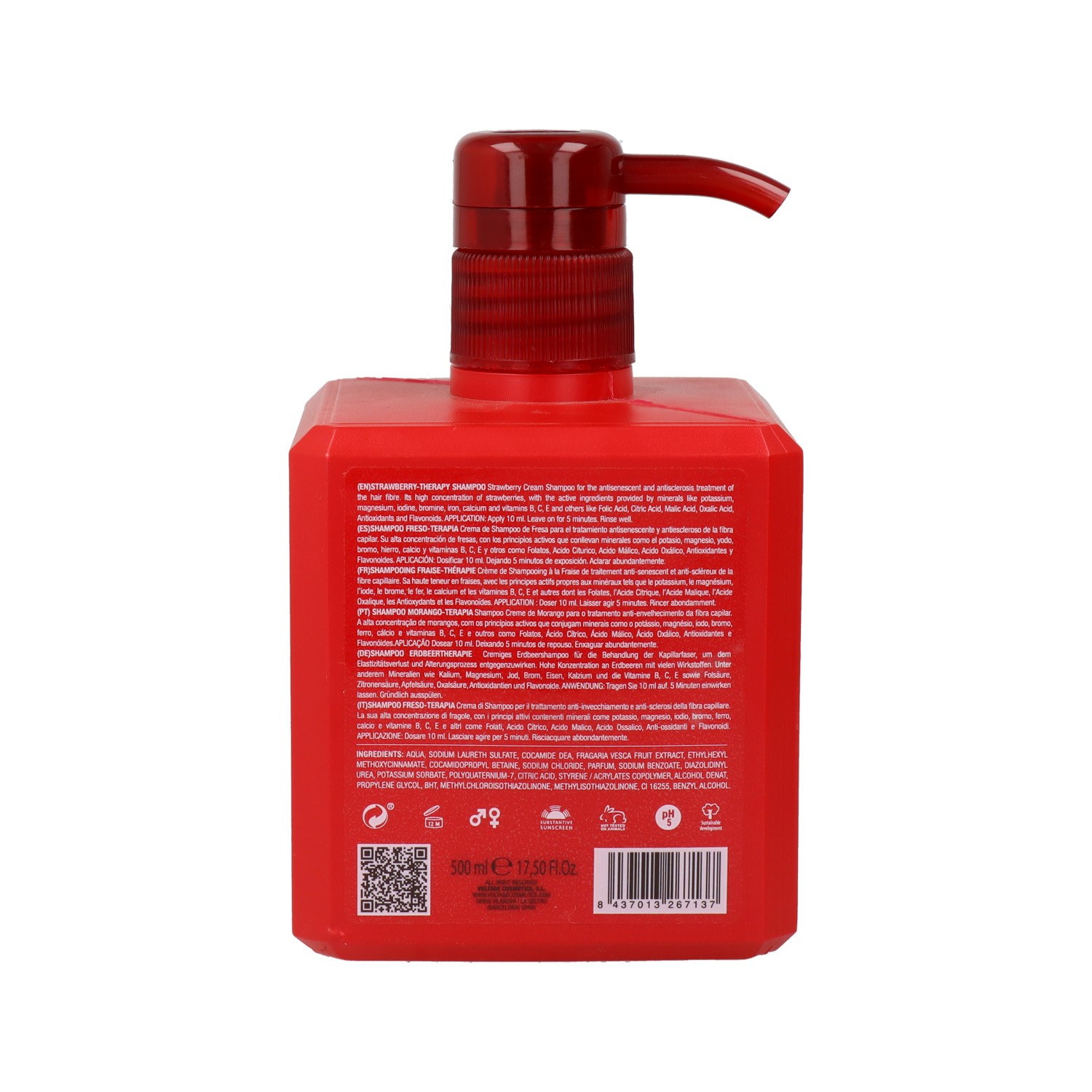 Voltage Anti Age Della Fragonda Shampoo 500 ml