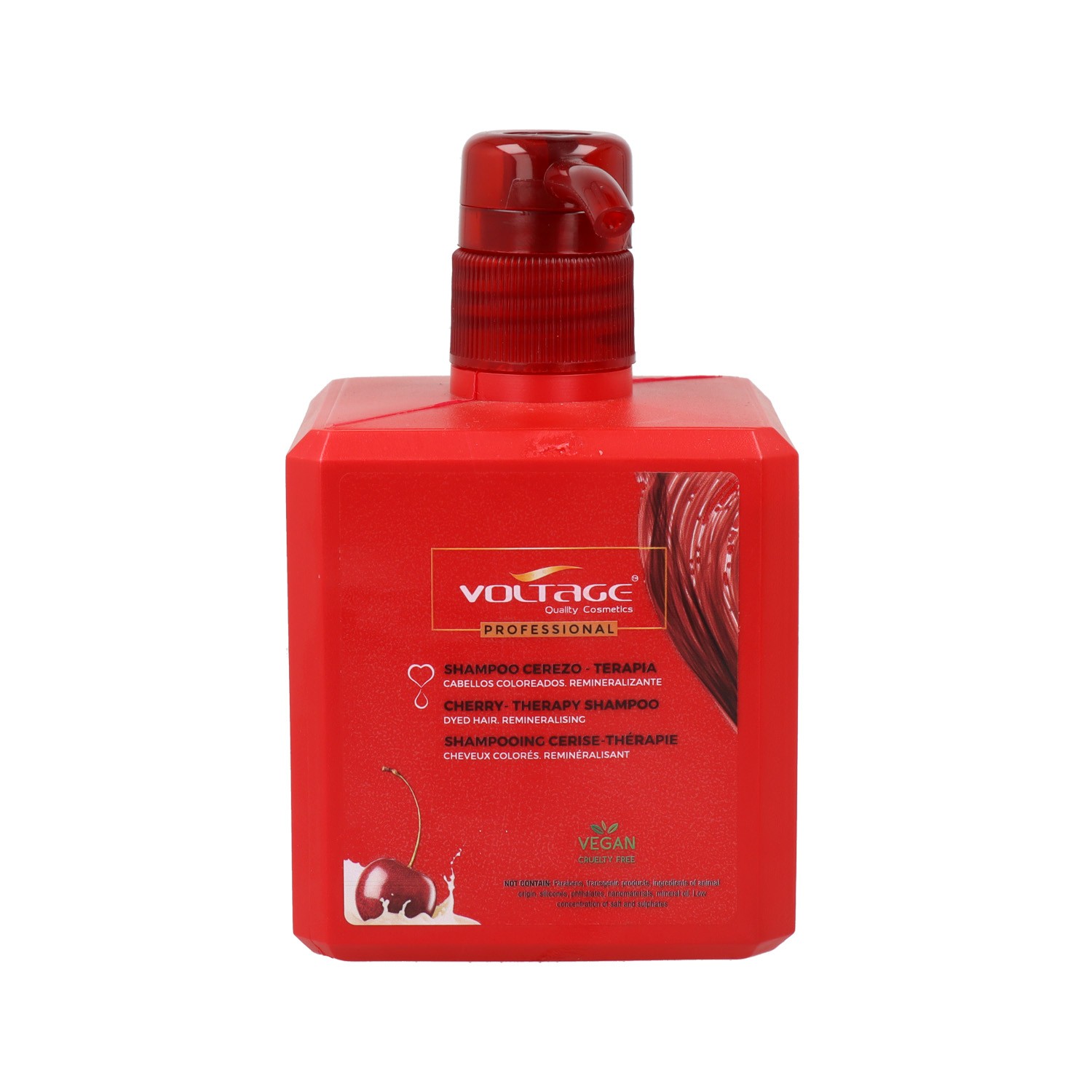 Voltage Cerezo Terapia Champú 500 ml Voltage Cerezo Terapia Champú 500 ml