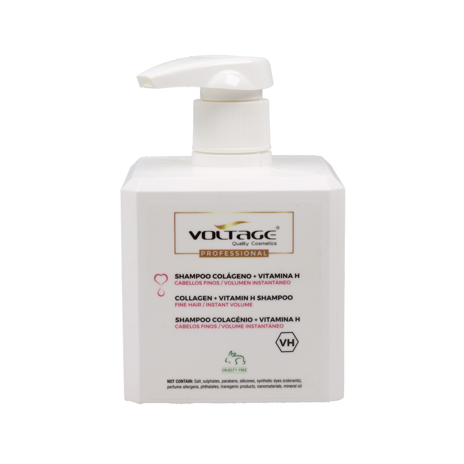 Voltage Colageno Champú 500 ml