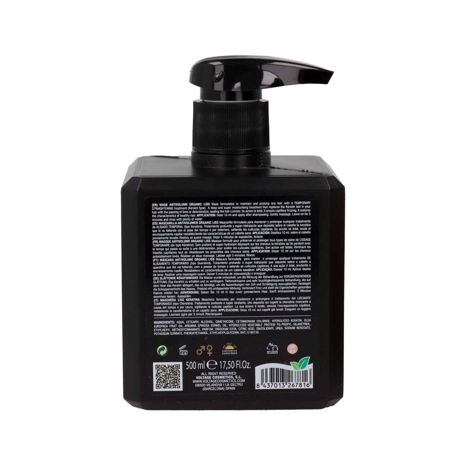 Voltage Voltaplex Mascarilla Liss 500 ml