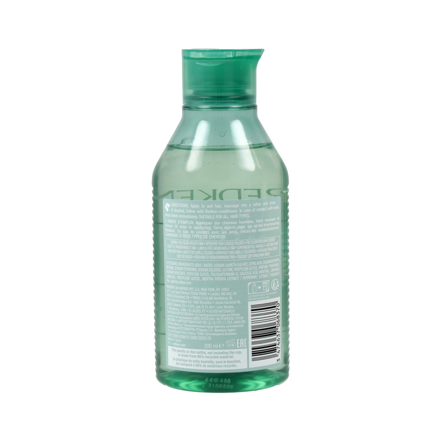 Redken Amino Mint Champú 300 ml