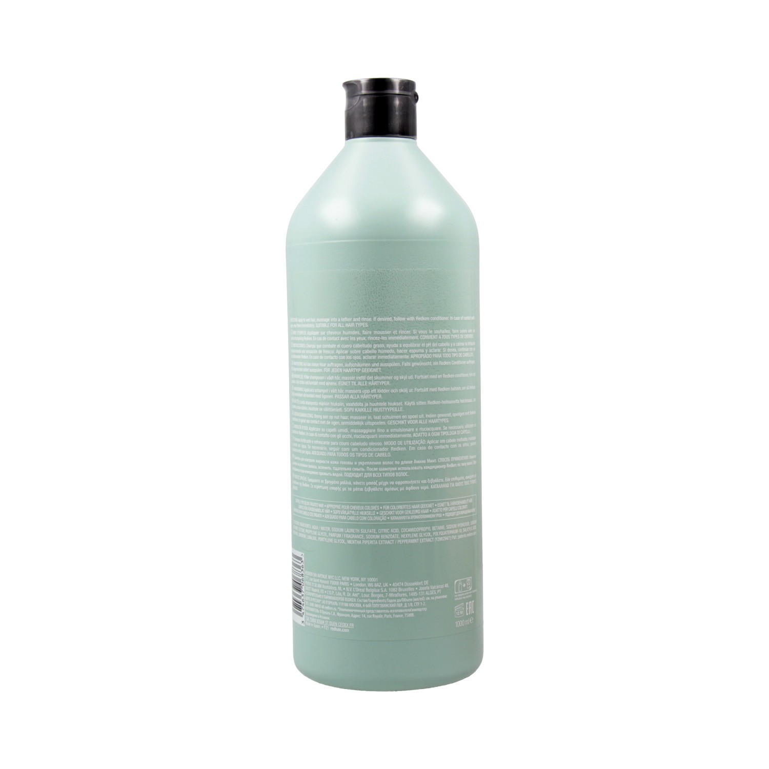 Shampoo Redken Amino Menta 1000ml