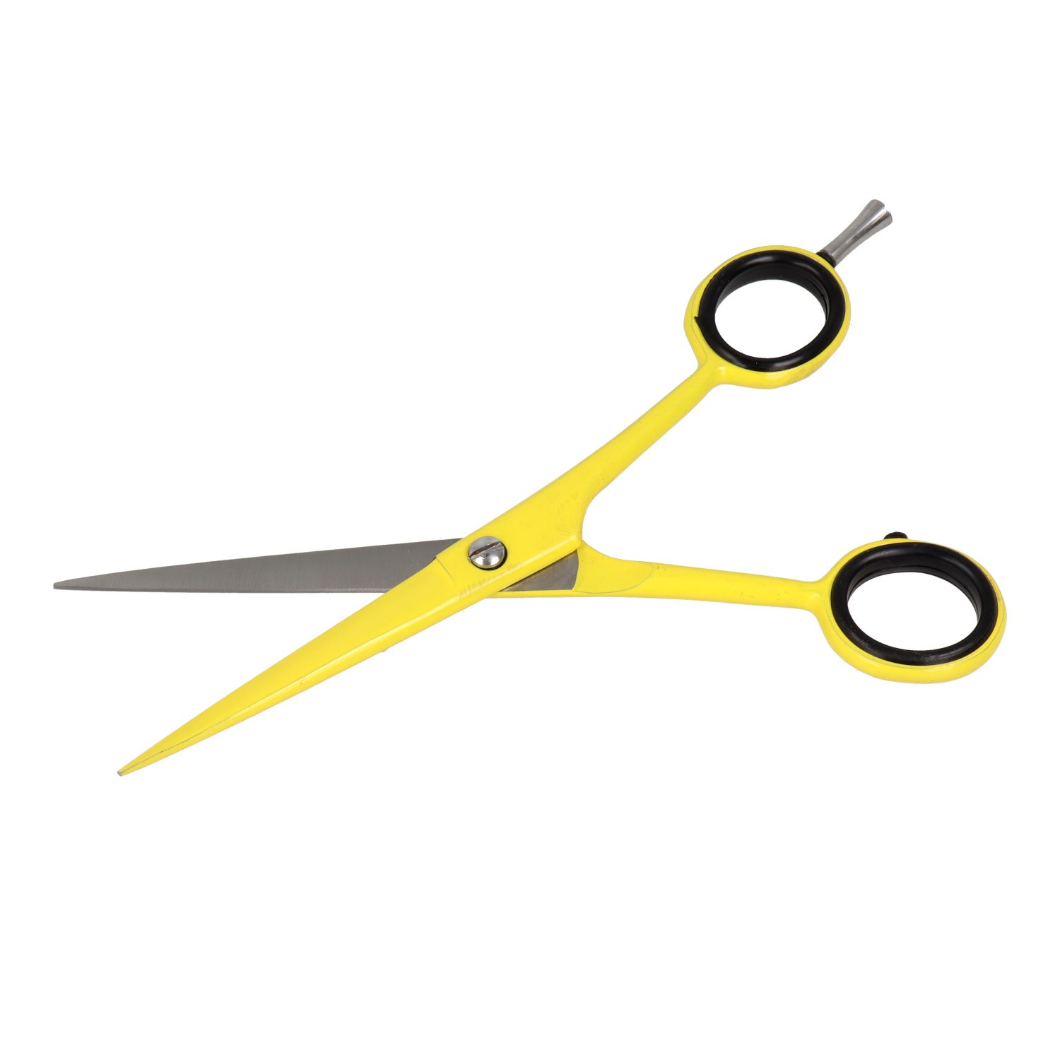 Tesoura Profissional Zenish Neon Amarelo 6"