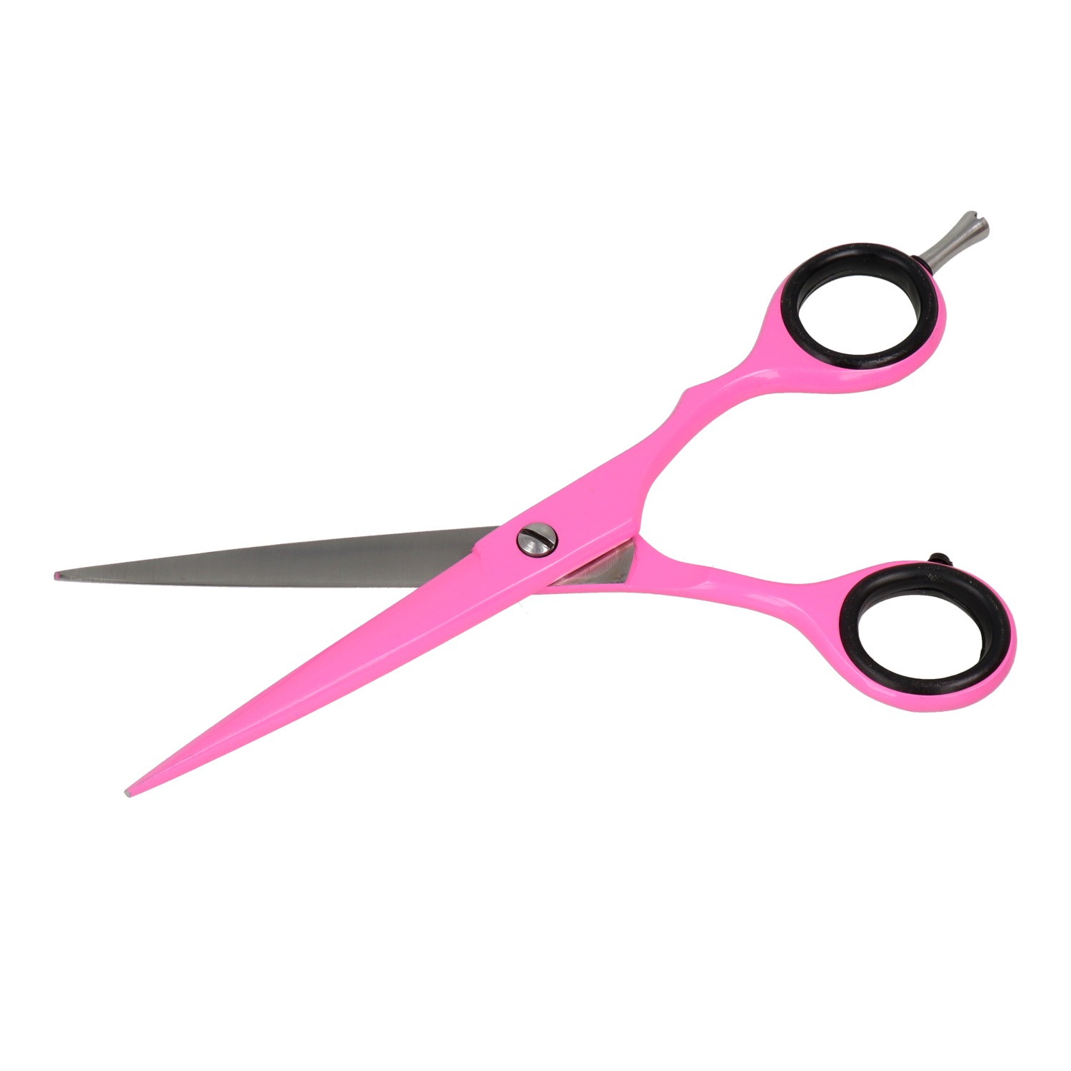 Zenish Professional Scissors Pink Neon 6"