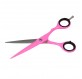 Zenish Professional Scissors Pink Neon 6"