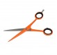 Forbici Professionali Zenish Arancio Neon 6"