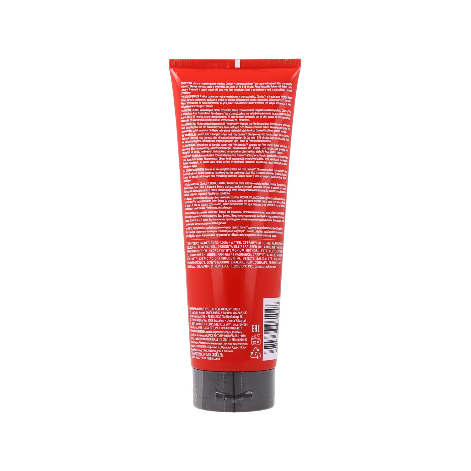 Maschera anticrespo Redken 250 ml