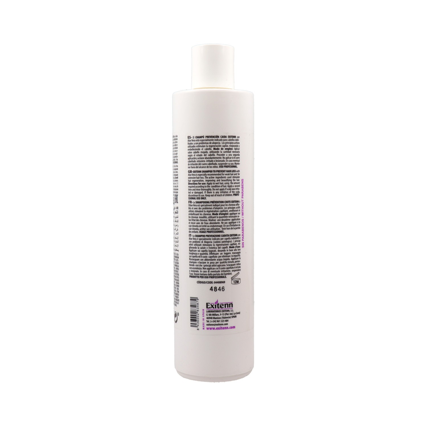 Exitenn Prevention Hair Loss Shampoo 500 ml