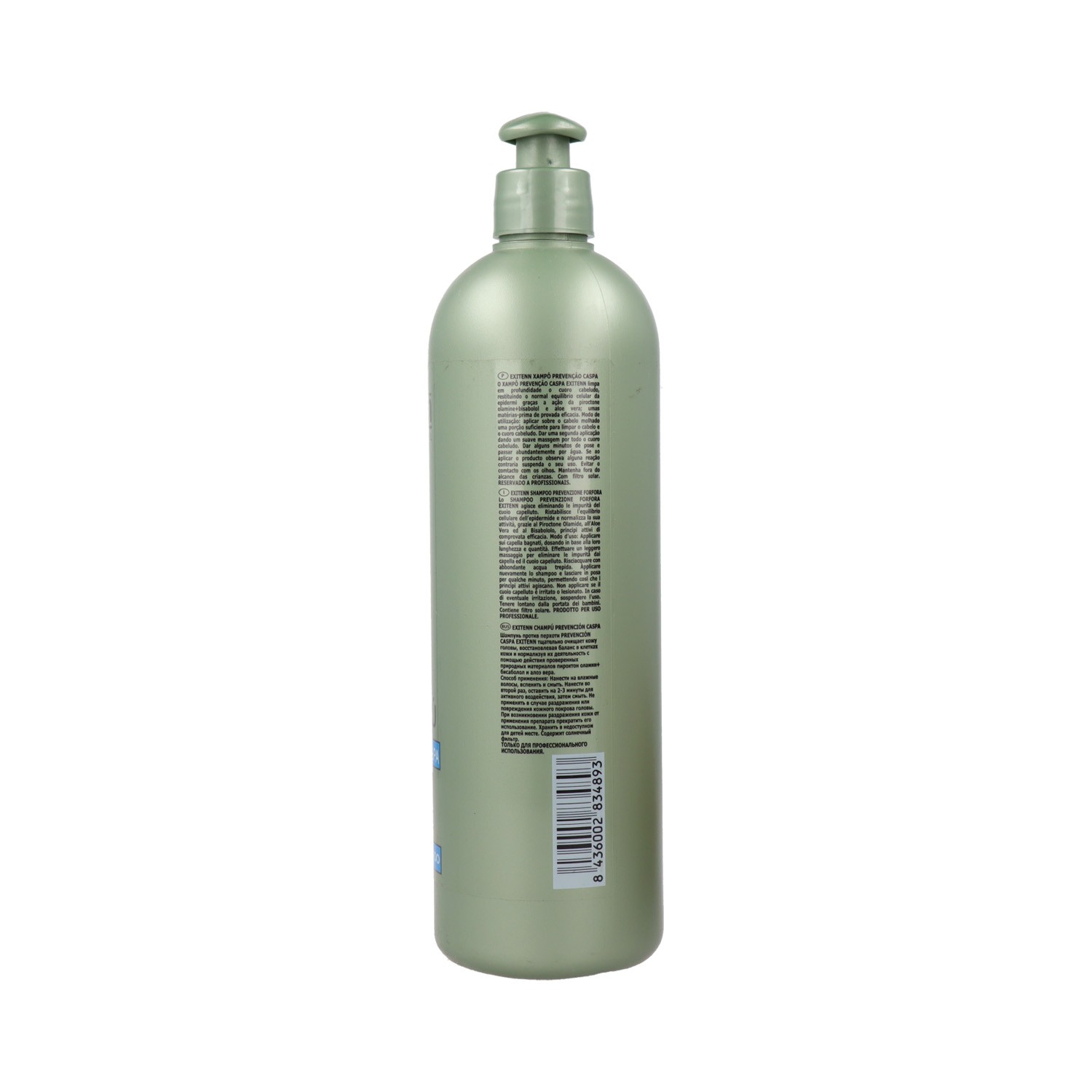 Exitenn Prevention Dandruff Shampoo 500 ml