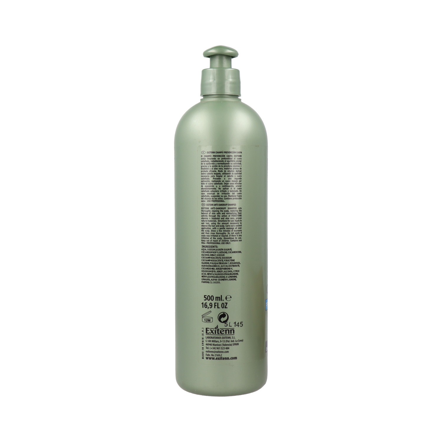 Exitenn Prevention Dandruff Shampoo 500 ml