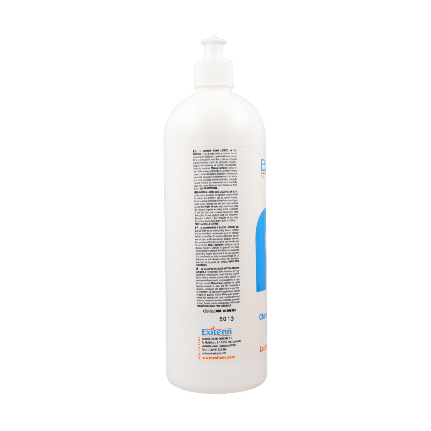 Exitenn Neutral Acid Lactic Shampoo 1000 ml