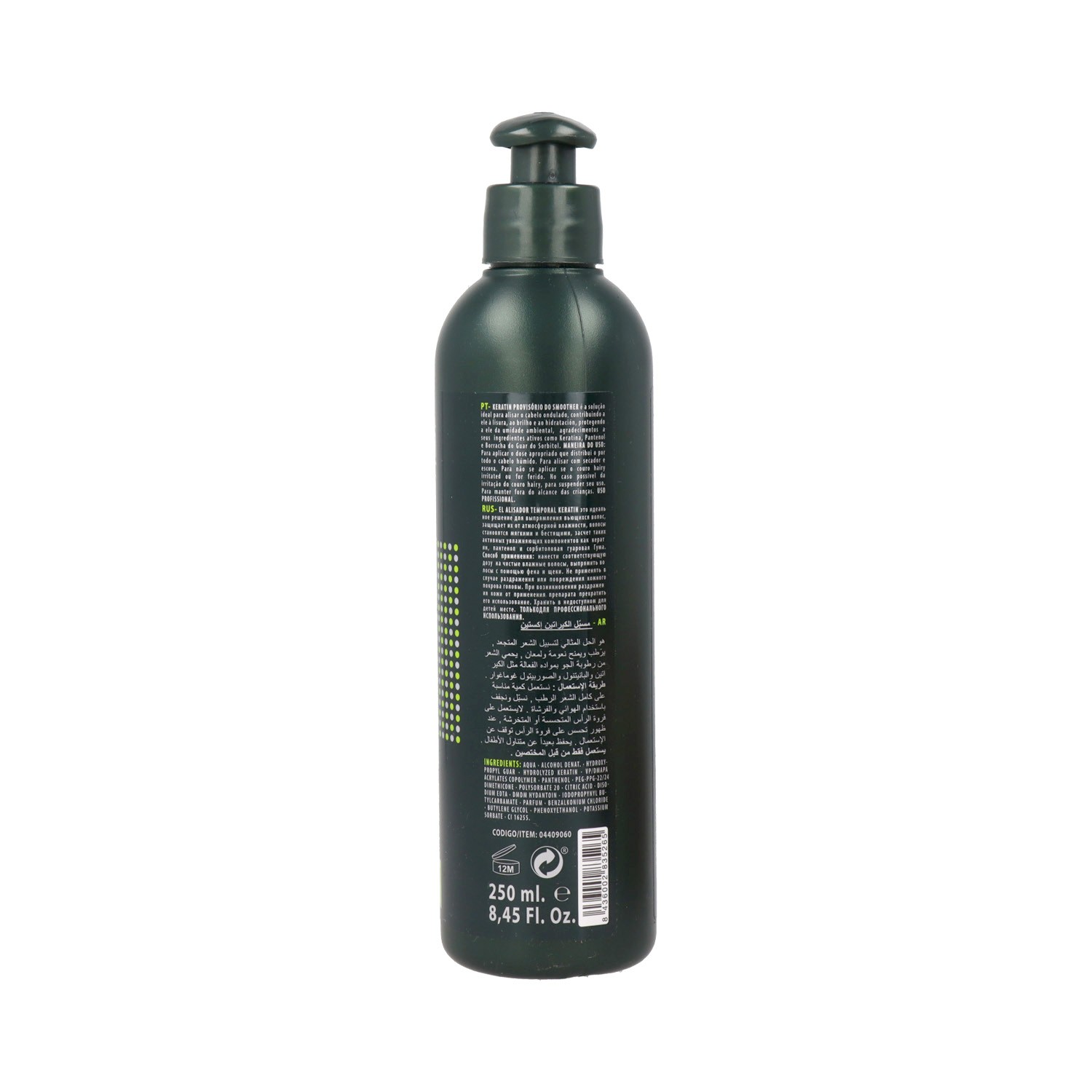 Exitenn Alisador Temporal Keratin 250 Ml