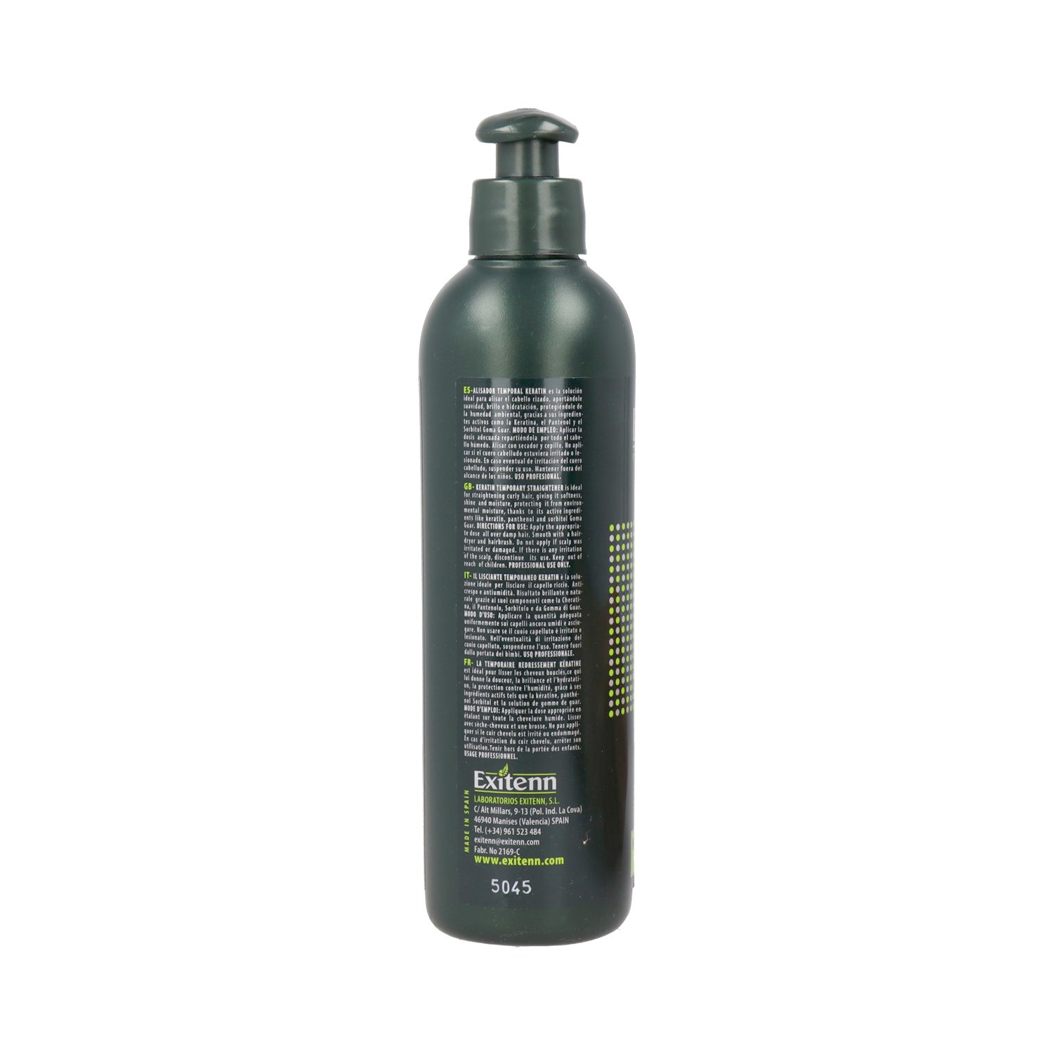 Exitenn Lisseur Temporaire Keratin 250 Ml