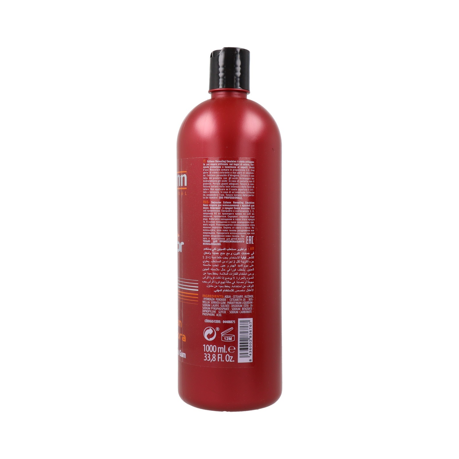 Exitenn Couleur Soft Emulsion Révélateur 1000 ml