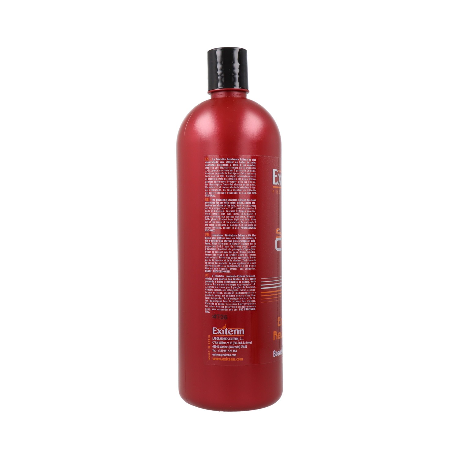 Exitenn Color Soft Emulsion Reveladora 1000 ml