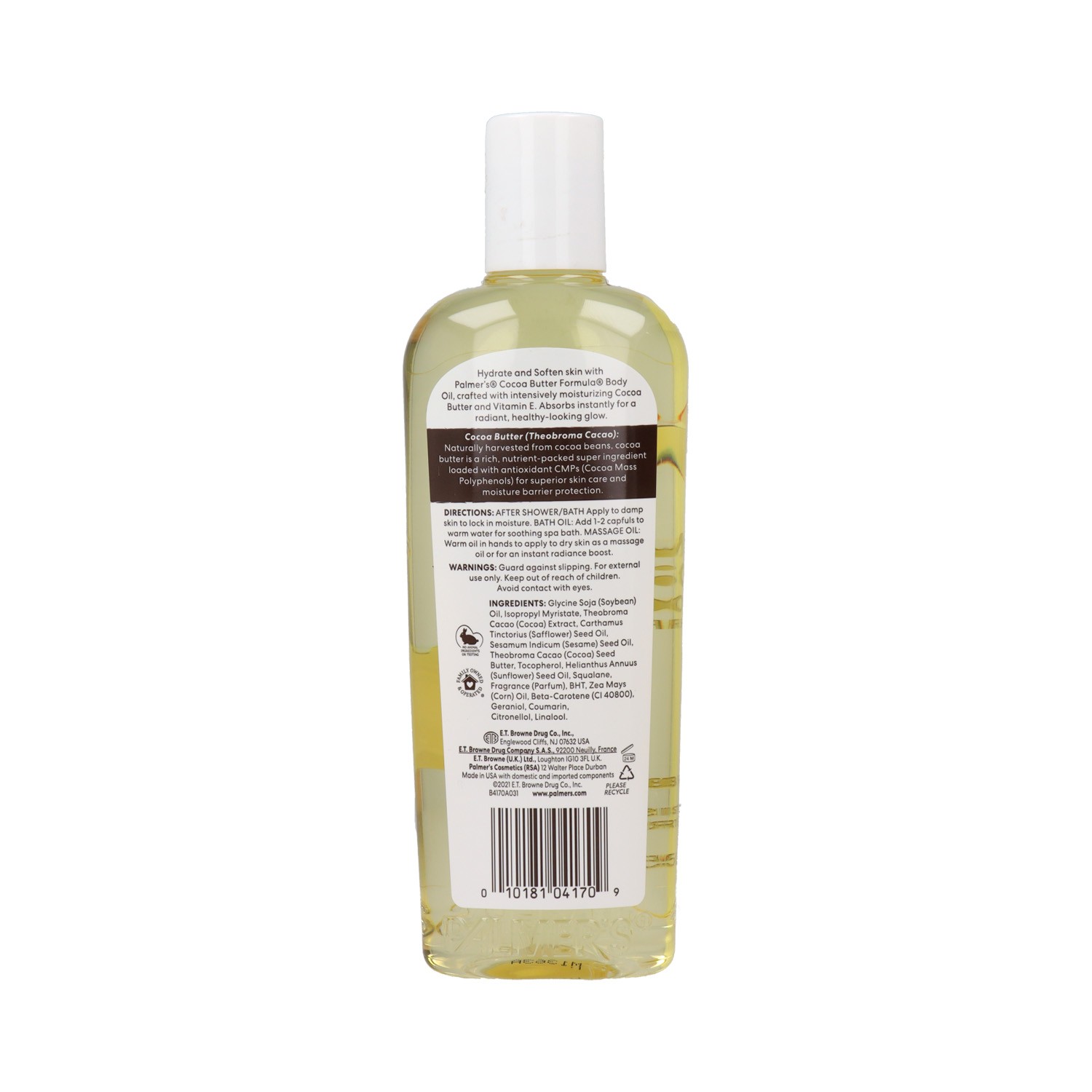 Palmers Cocoa Butter Formula Hidratante Body Oil 250 Ml