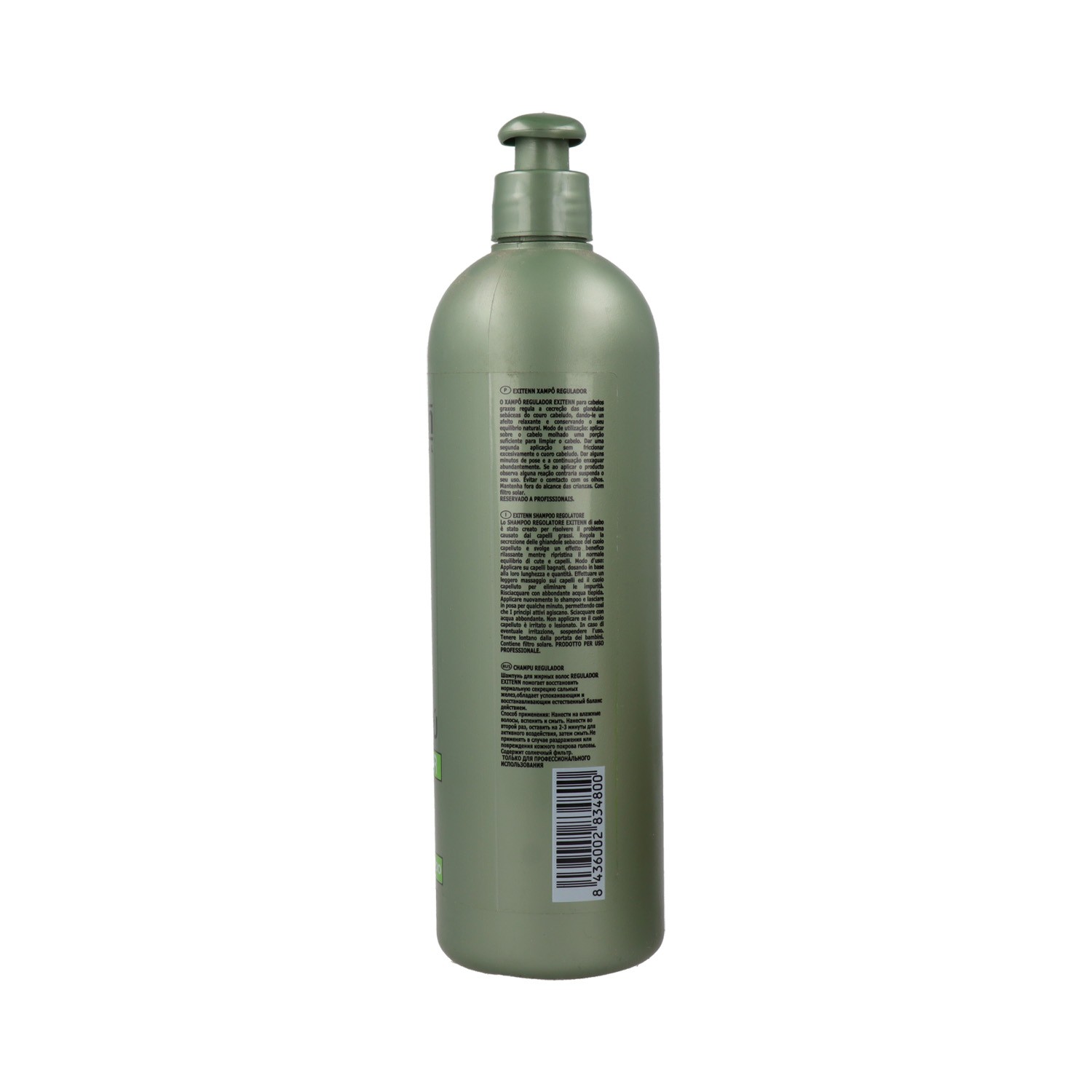 Exitenn Regondatore Graso Shampoo 500 ml