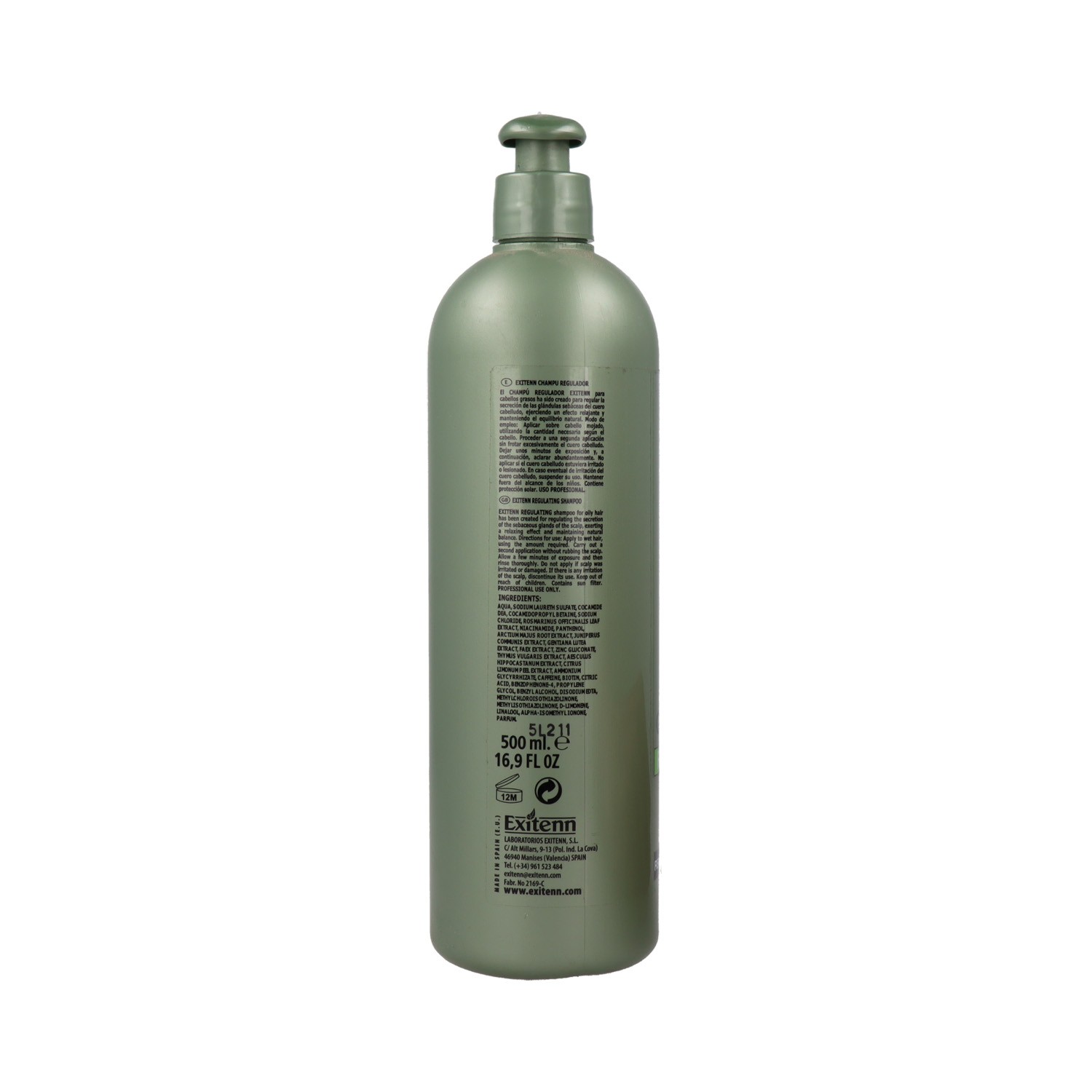 Exitenn Regondatore Graso Shampoo 500 ml