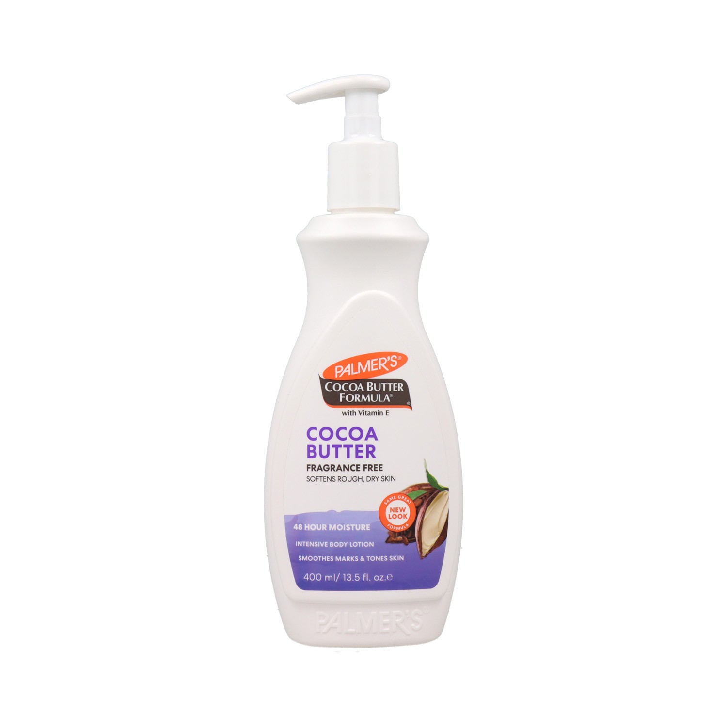 Palmers Cocoa Butter Formula Loção Frag Free Pump 400 Ml