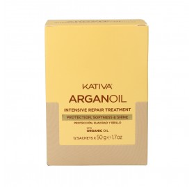 Kativa Argan Oil Intensive Repair Tratamiento 12x50 gr