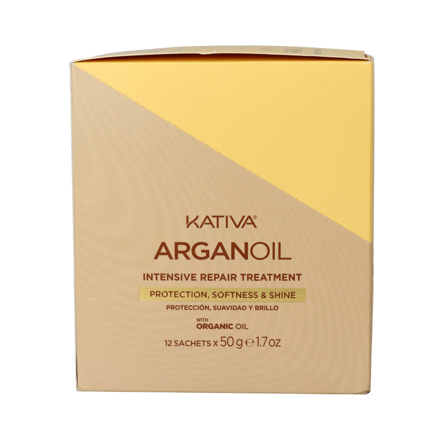 Kativa Argan Oil Intensive Repair Tratamiento 12x50 gr