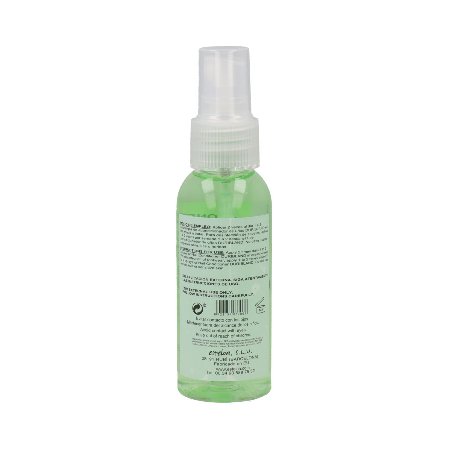 Duribland Acondicionador De Uñas Spray 50 ml