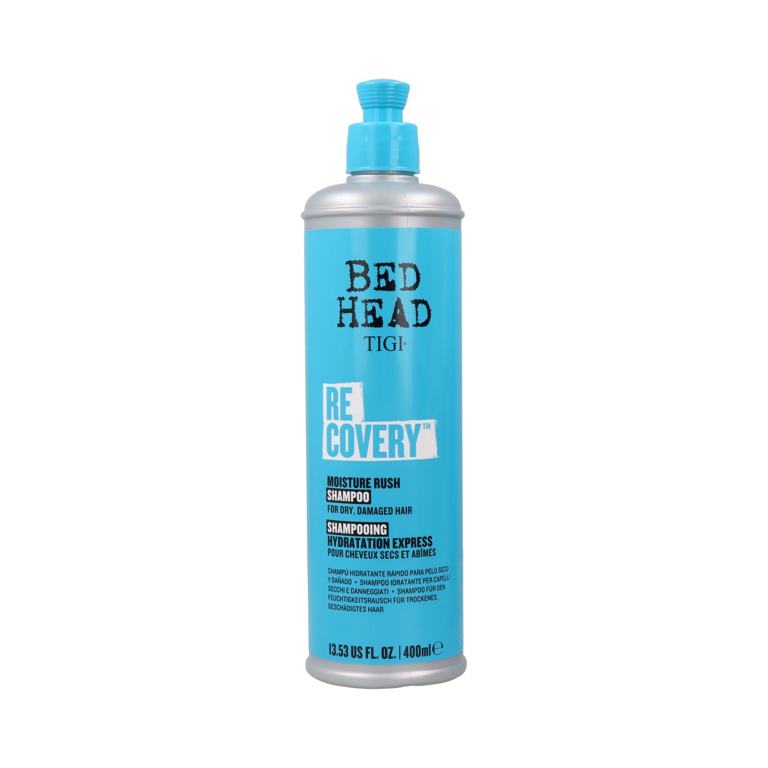 Tigi Bed Head Recovery Moisture Rush Shampooing 400 ml