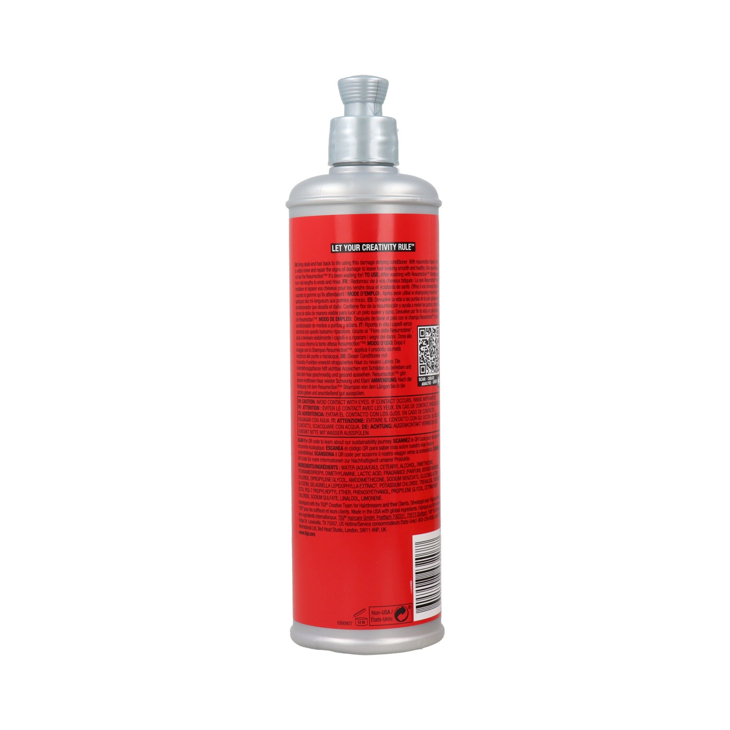 Condicionador Super Repair Tigi Bed Head Resurrection 400ml