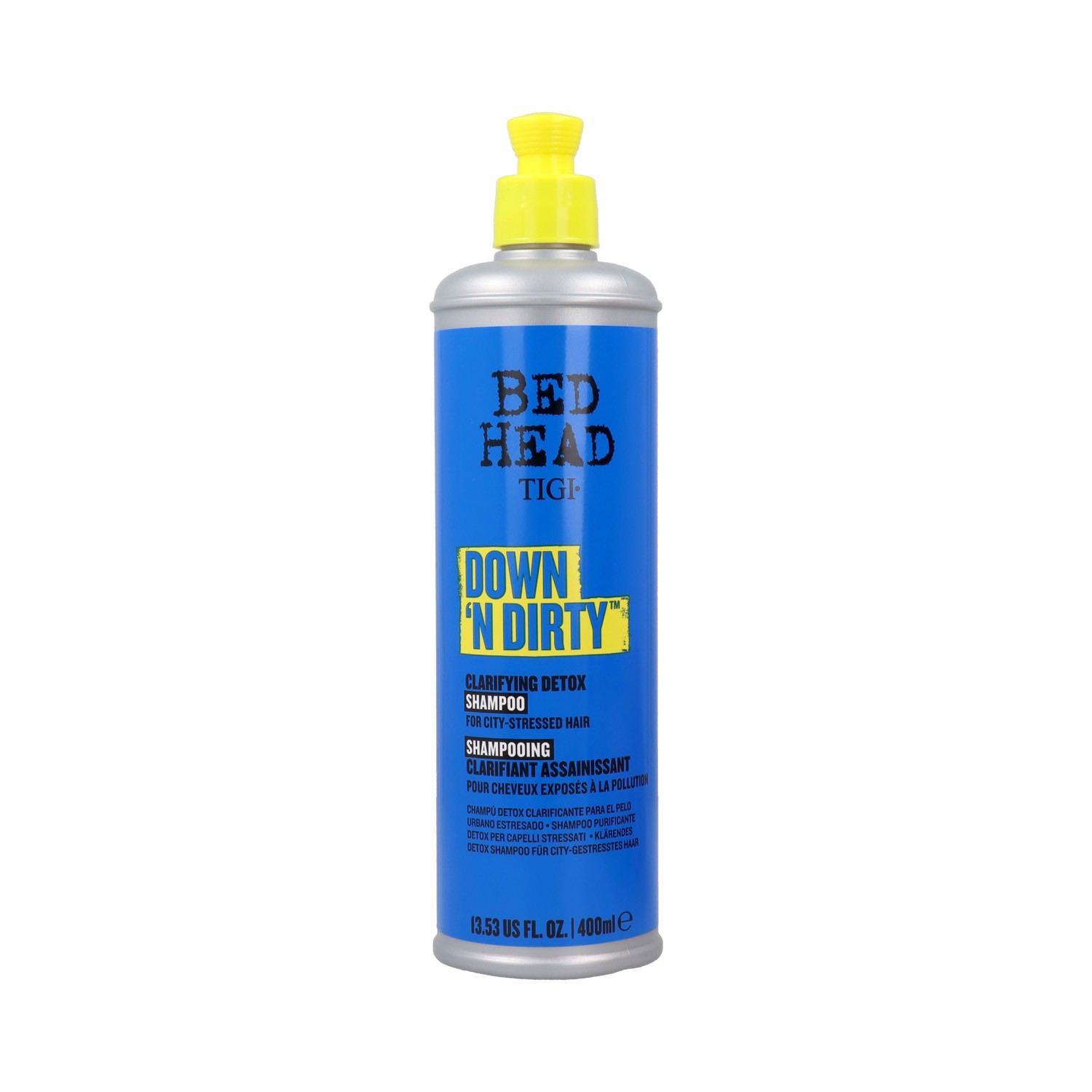 Tigi Bed Head Down N Dirty Champú 400 ml