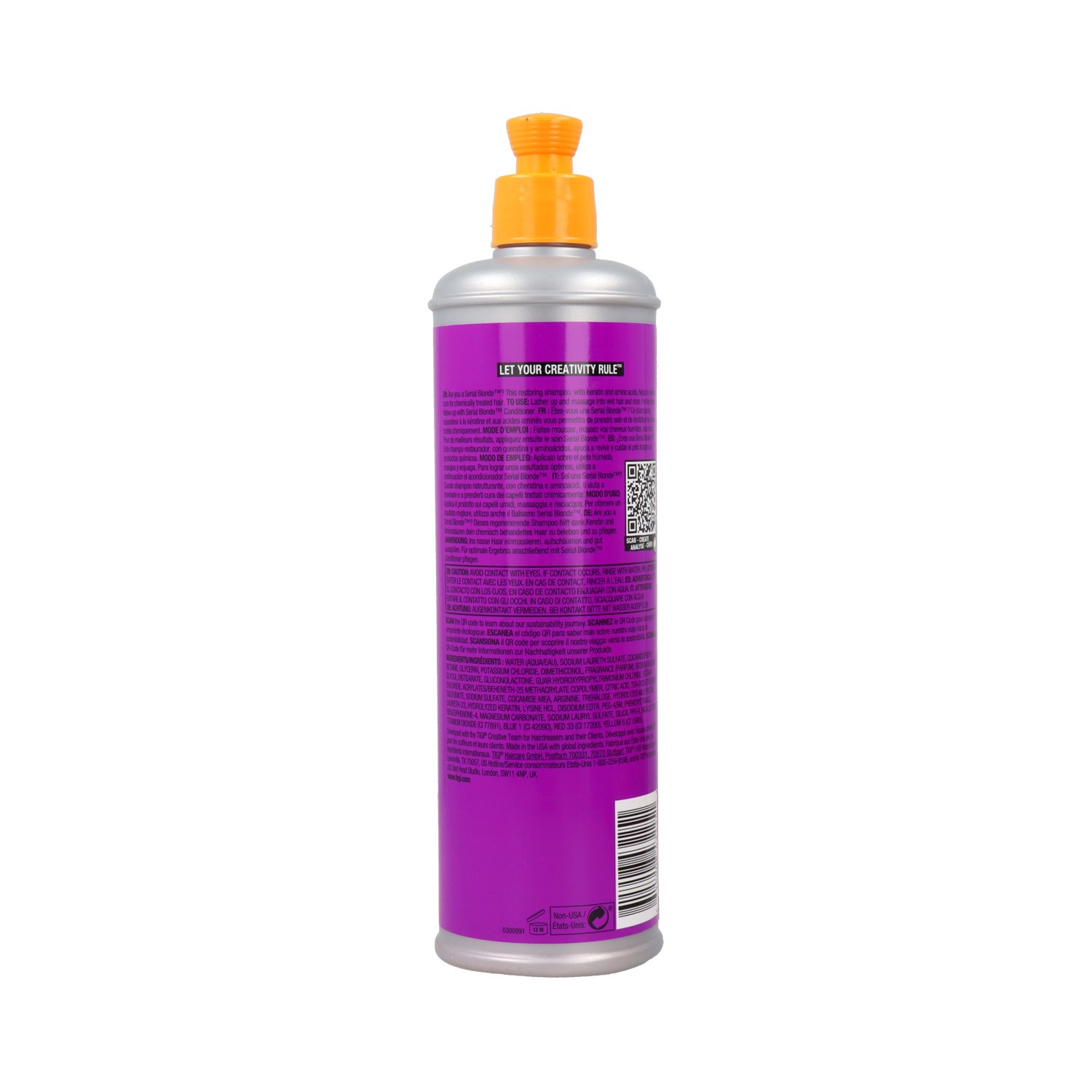 Shampoo Tigi Bed Head Serial Blonde 400ml