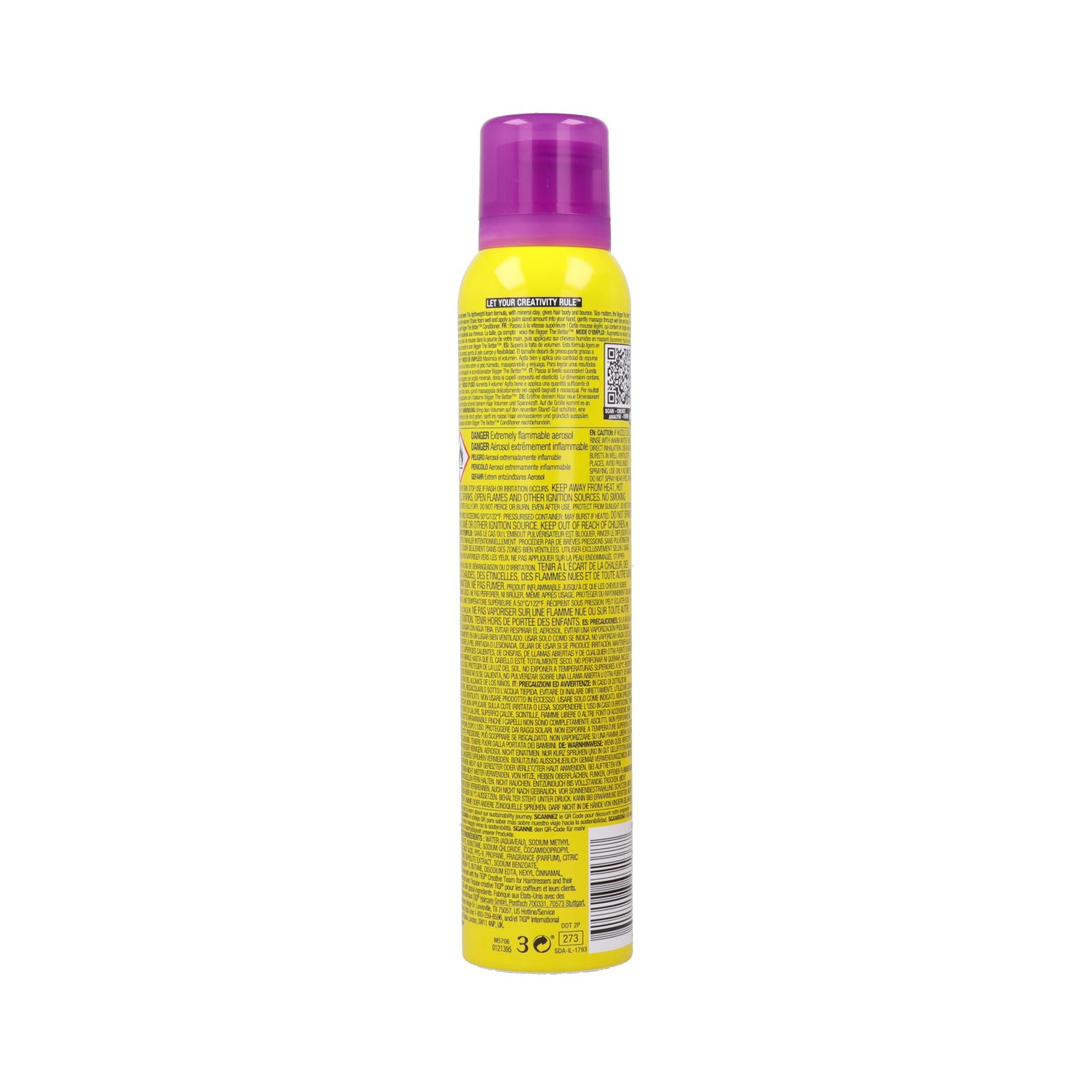 Tigi Bigger The Better Champú 200 ml