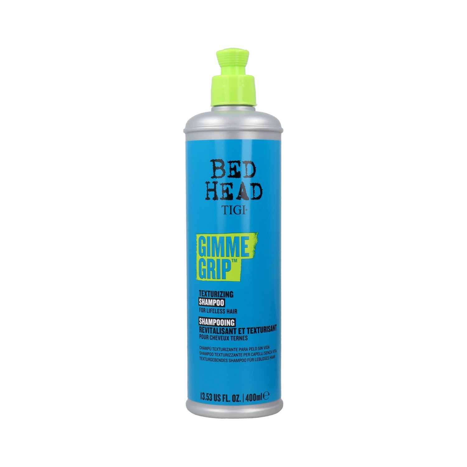 Tigi Bed Head Gimme Grip Champú 400 ml