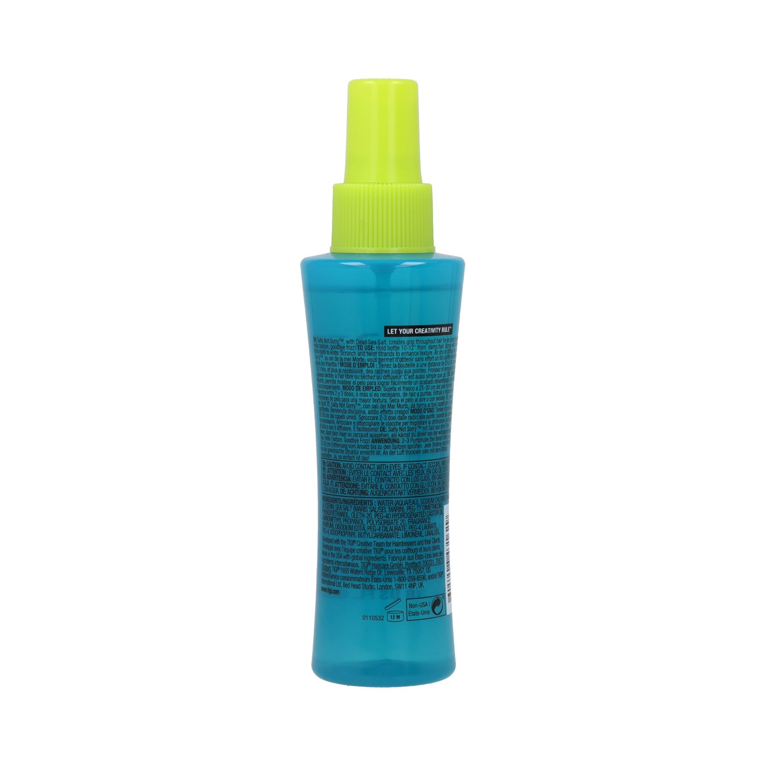 Tigi Bed Head Salty Not Sorry Spray 100ml