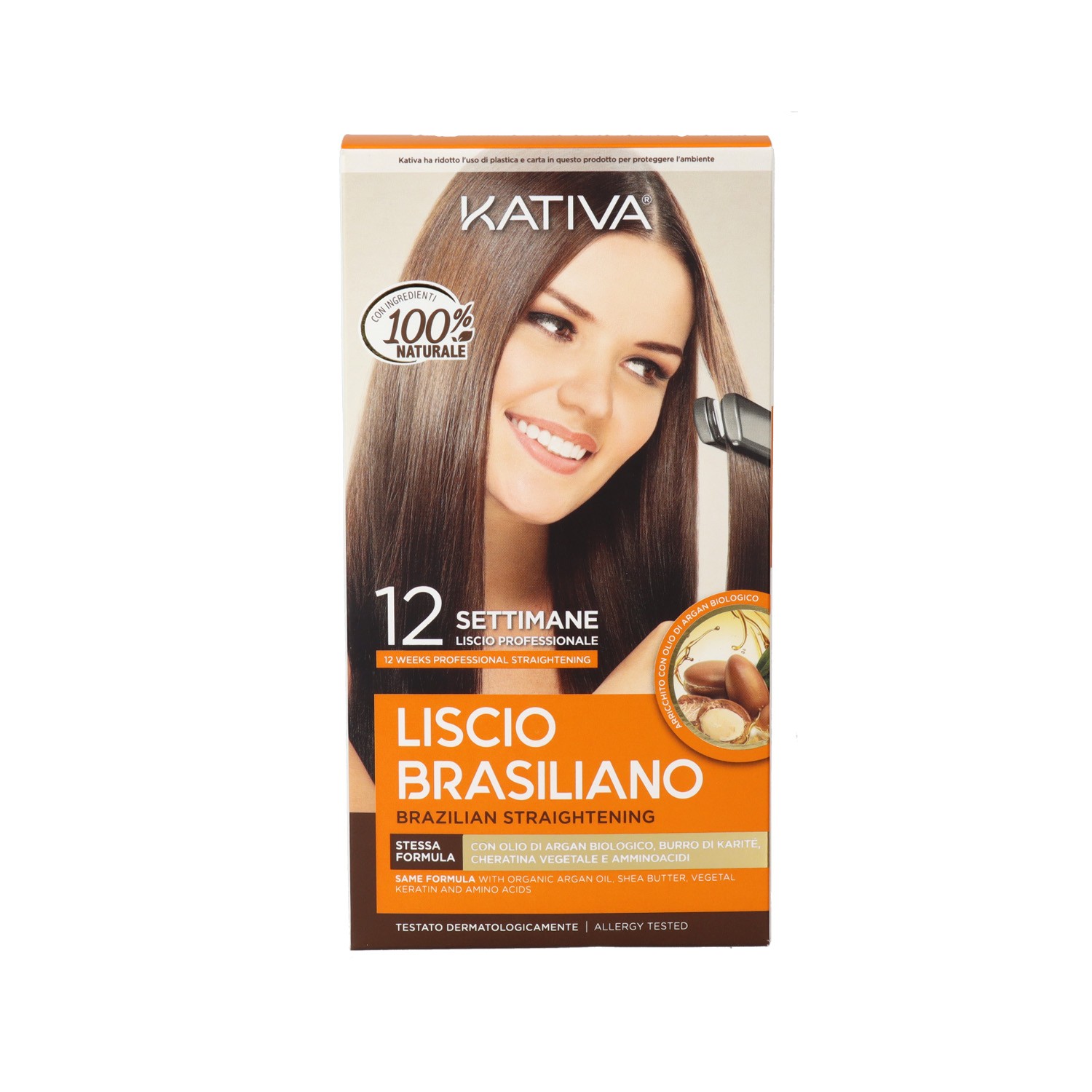 KATIVA - Kit Liscio Brasiliano