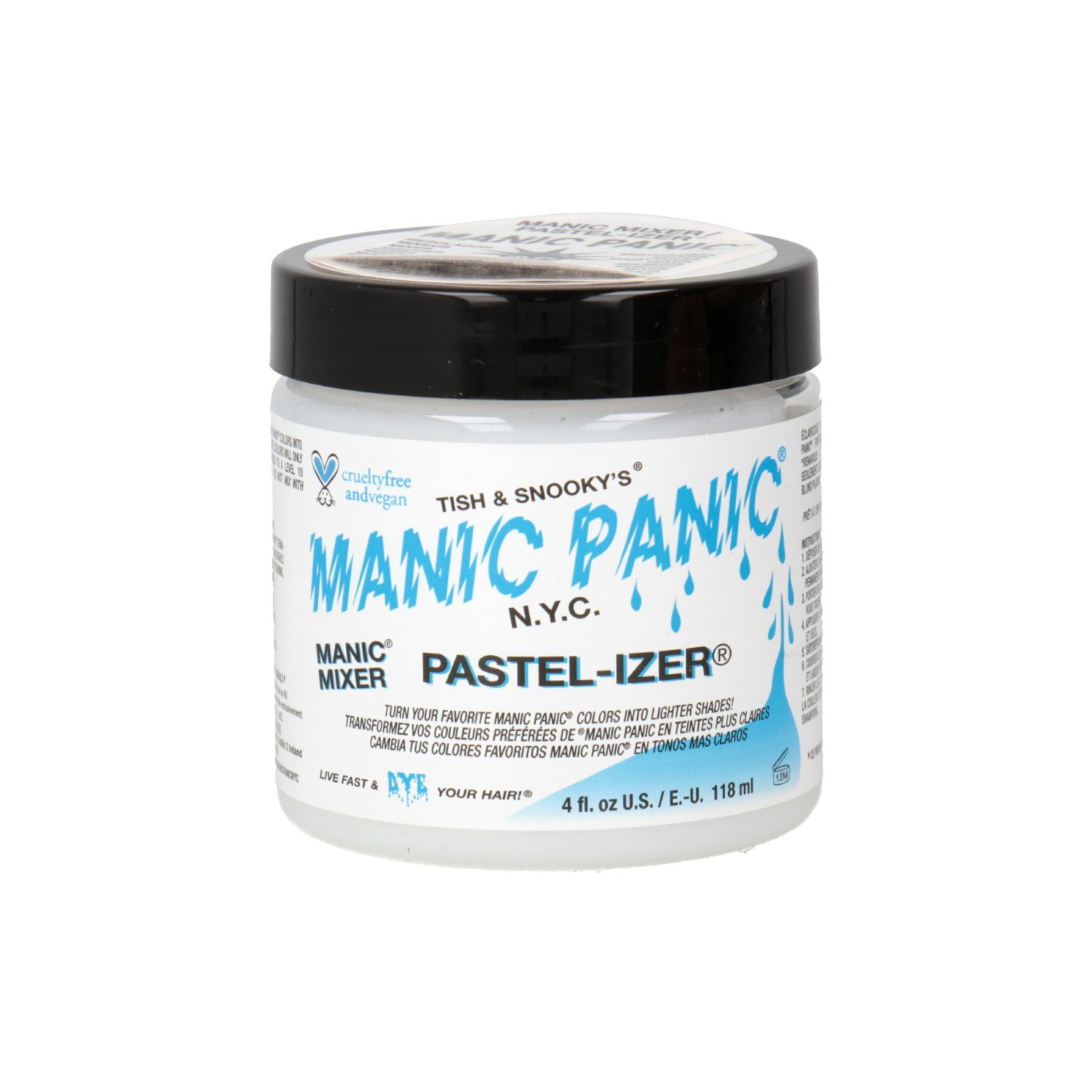 Manic Panic Mixer Pastel-izer 118 ml Manic Panic Mixer Pastel-izer 118 ml