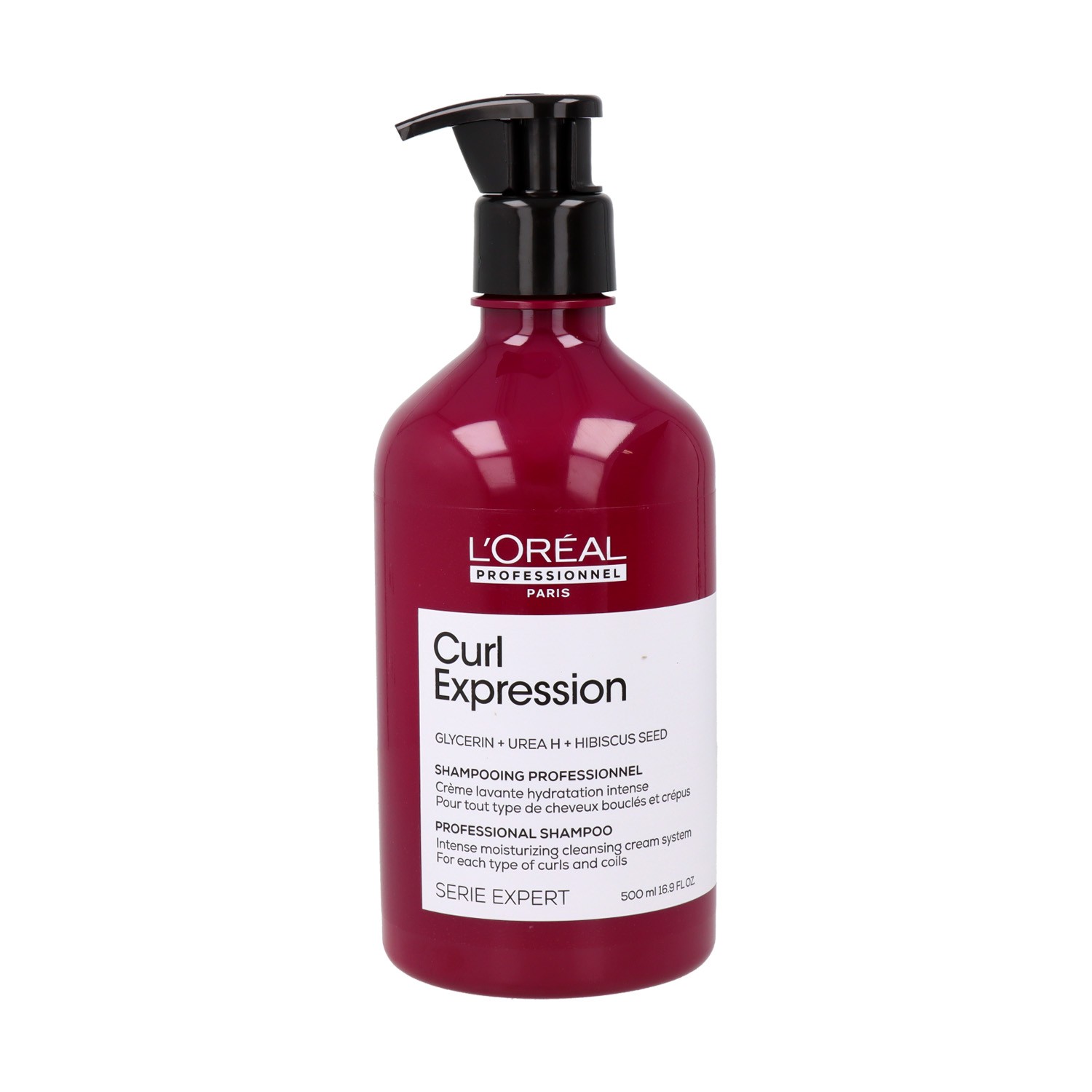 Loreal Expert Curl Expression Crema Limpiadora Champu 500 ml Loreal Expert Curl Expression Crema Limpiadora Champu 500 ml
