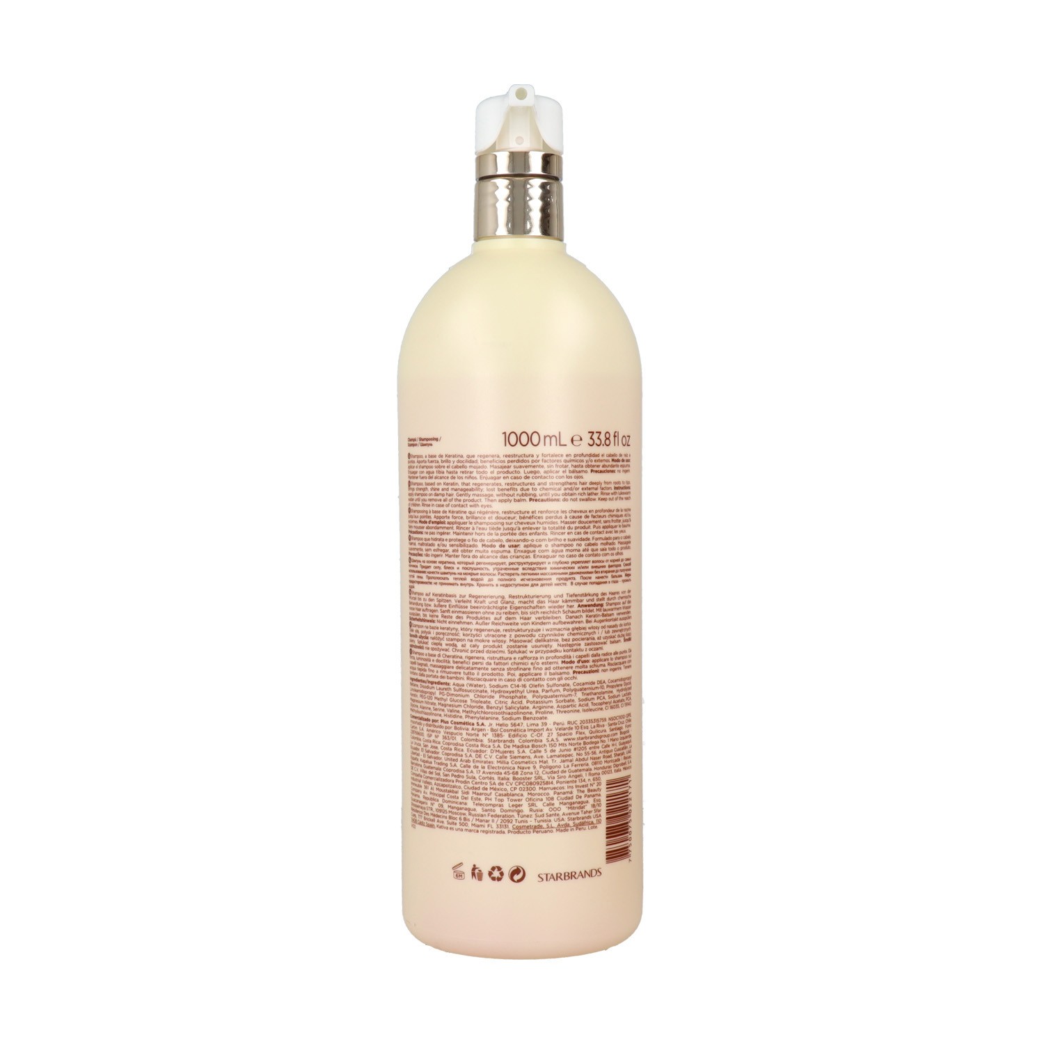 Kativa Cheratina Shampoo 1000ml