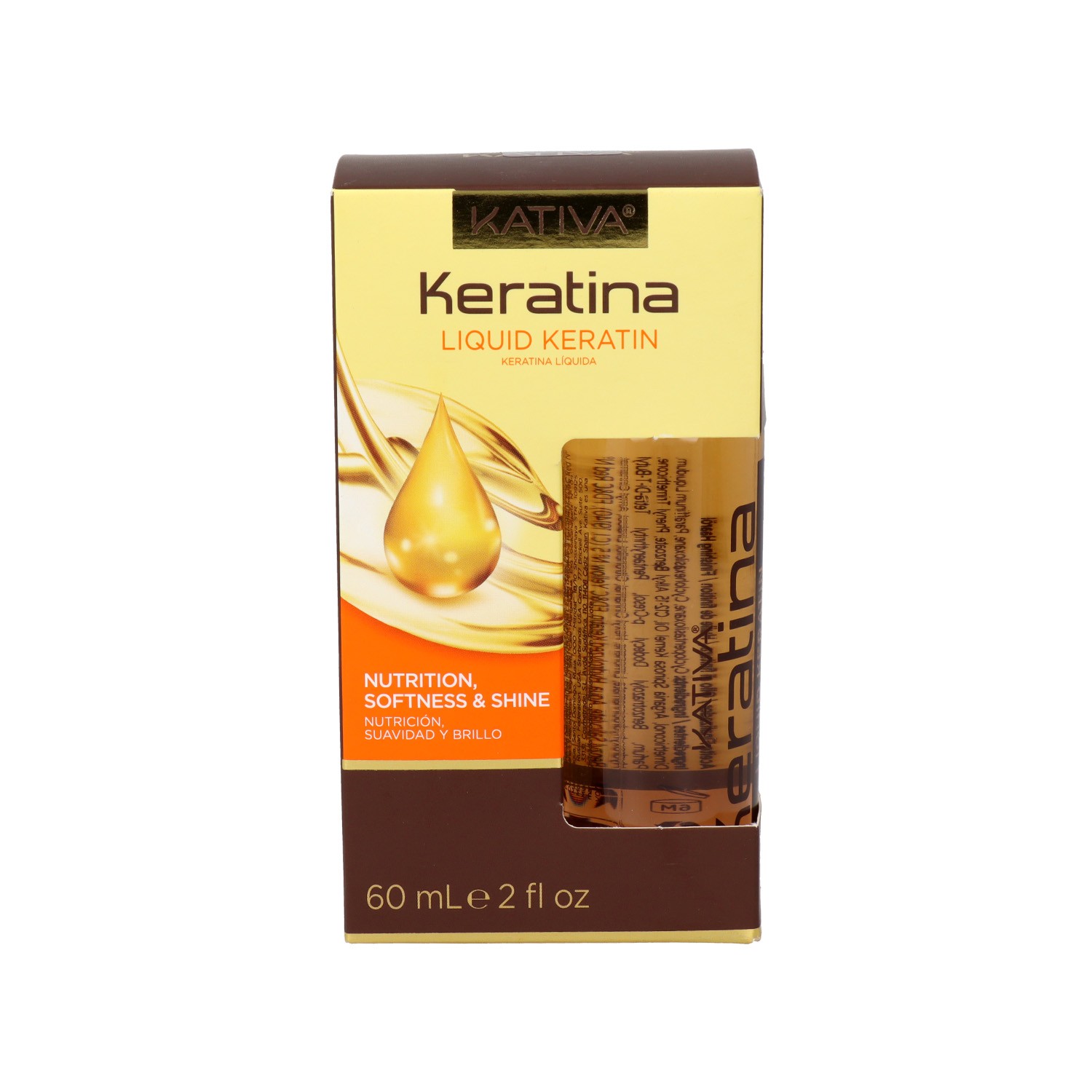 Kativa Keratina Liquide Keratin 60 ml