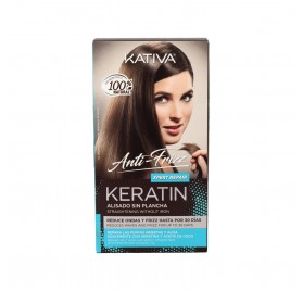 Kativa Keratin Alisado Sin Plancha Xpert Repair Kit