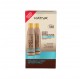 Kativa Post Alisador Keratin Champú + Acondicionador Kit