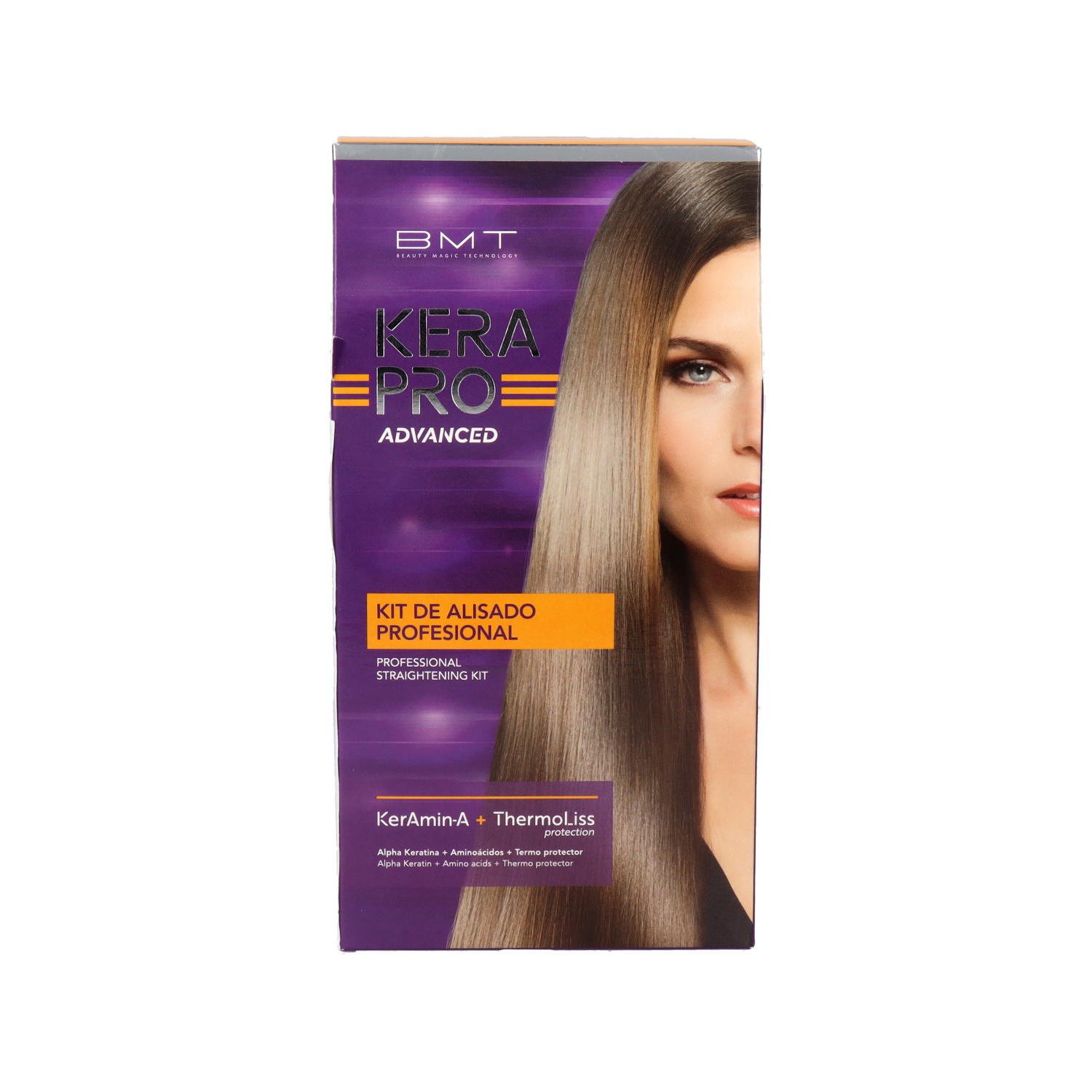 Kativa Bmt Kerapro Advance Straightening kit