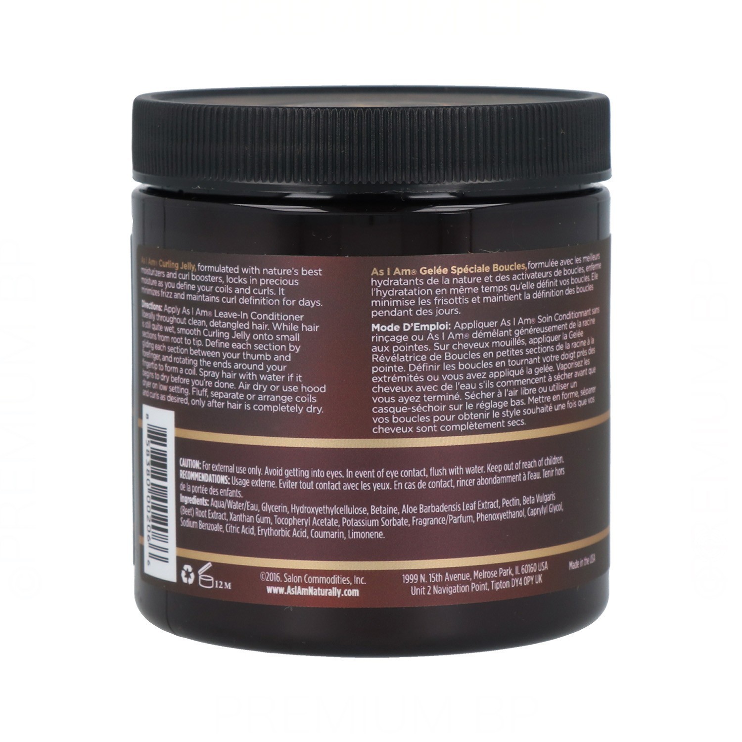 OUTLET As I Am Curling Jelly (Gel) 227G/8Oz