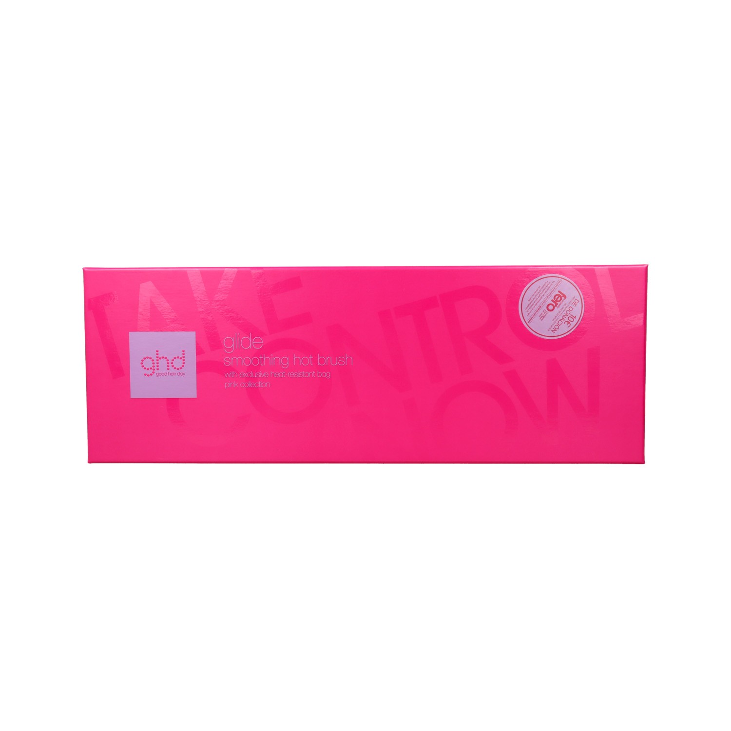 Ghd Glide Smoothing Take Control Now Pink Cepillo