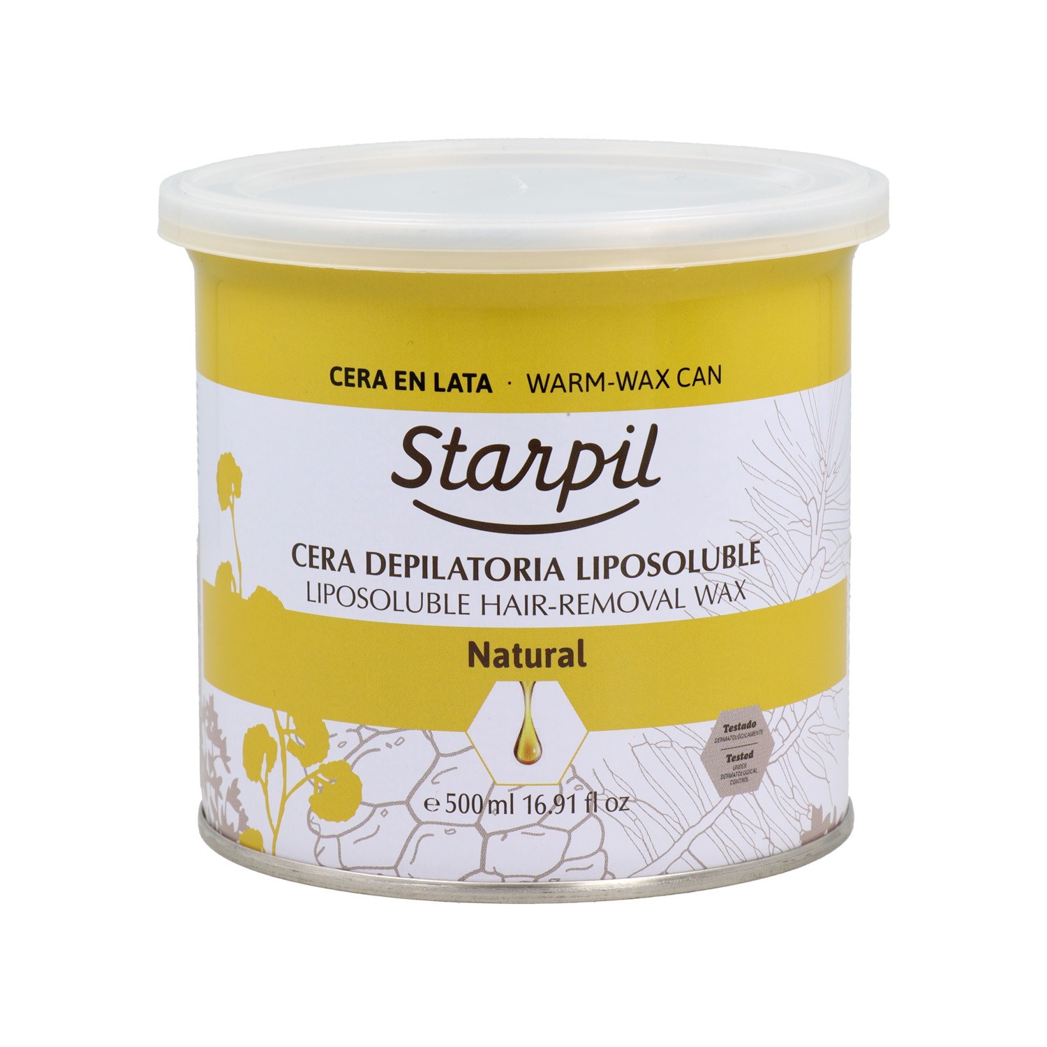 Starpil Cera Lata Natural D-93 500 ml