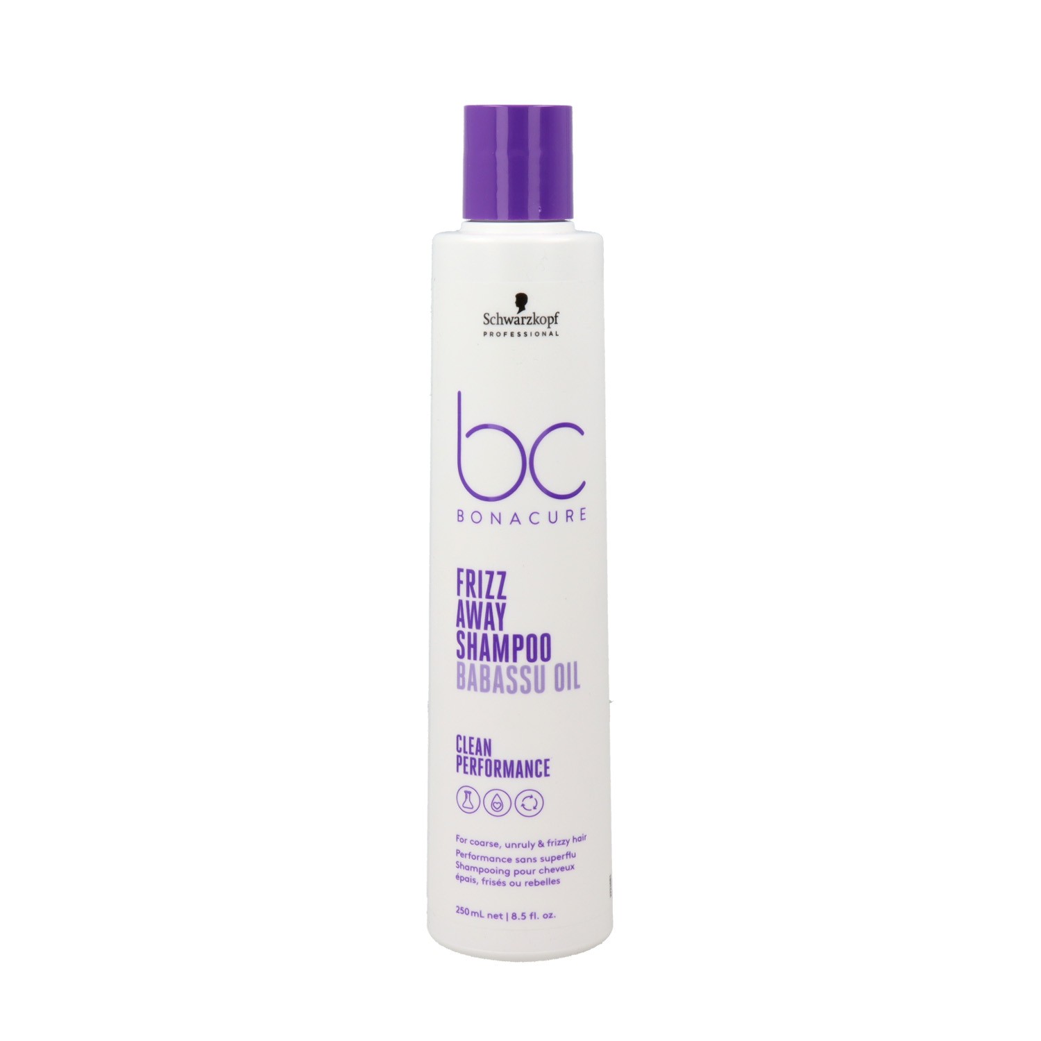 Schwarzkopf Bonacure Frizz Away Champú 250 ml