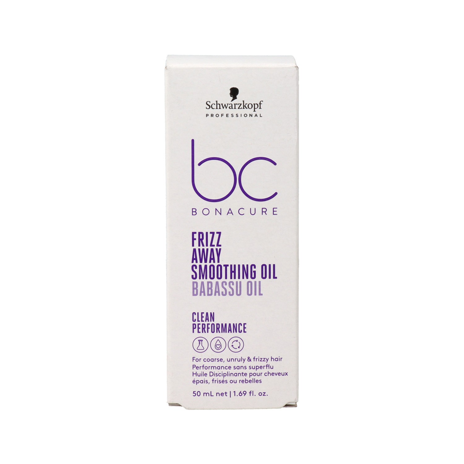 Schwarzkopf Bonacure Frizz Away Smoothing Oil 50 ml