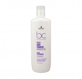 Schwarzkopf Bonacure Frizz Away Champú 1000 ml