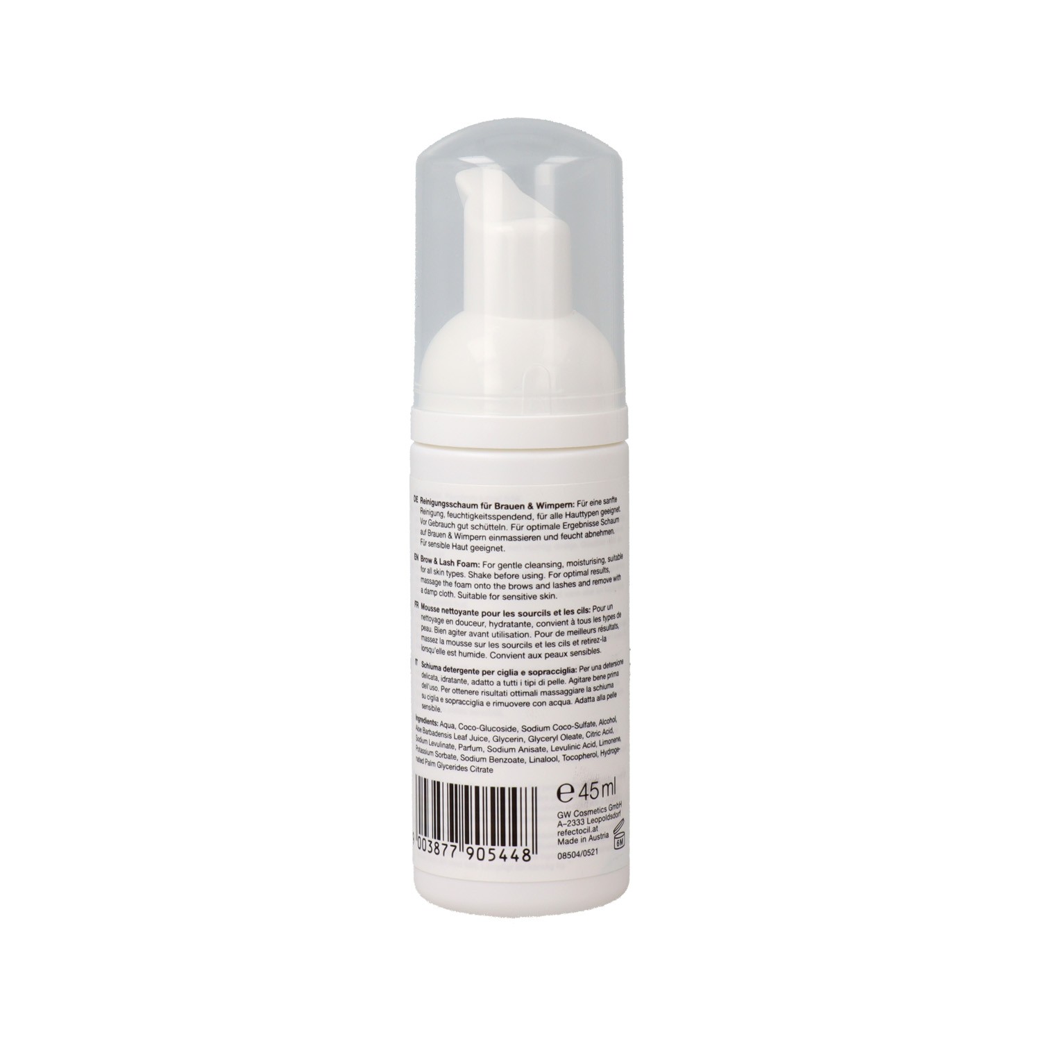 Refectocil Brow Y Lash Espuma 45 ml